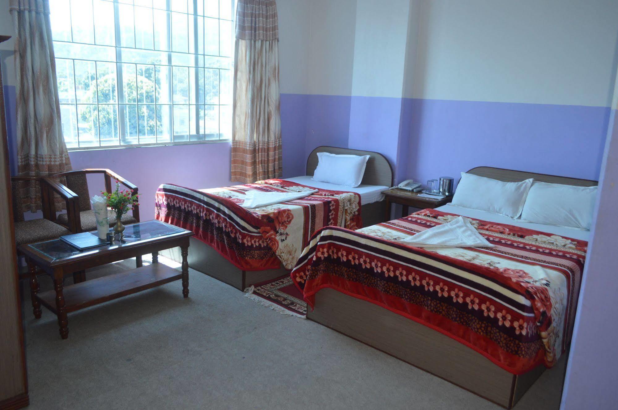 Pokhara Deep Sagar Hotel Exterior foto