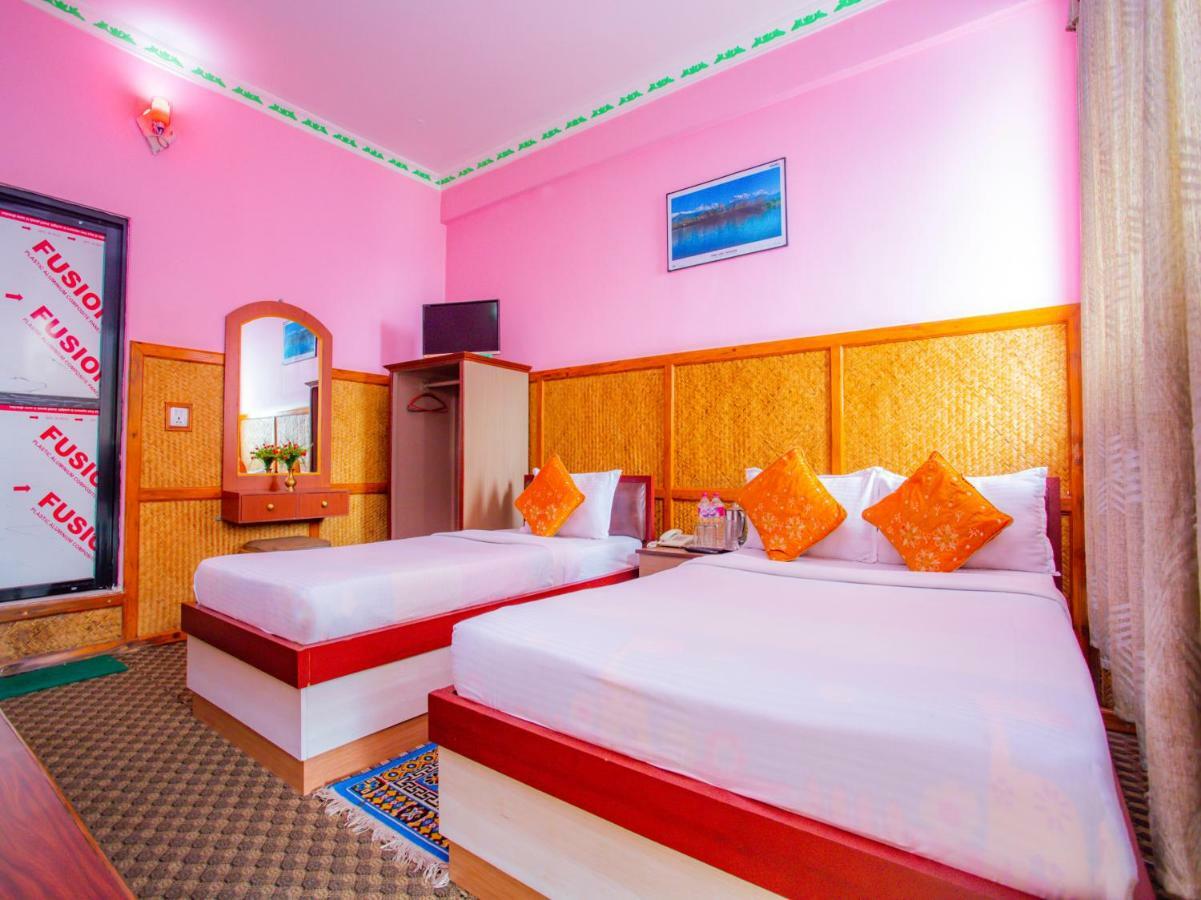 Pokhara Deep Sagar Hotel Exterior foto