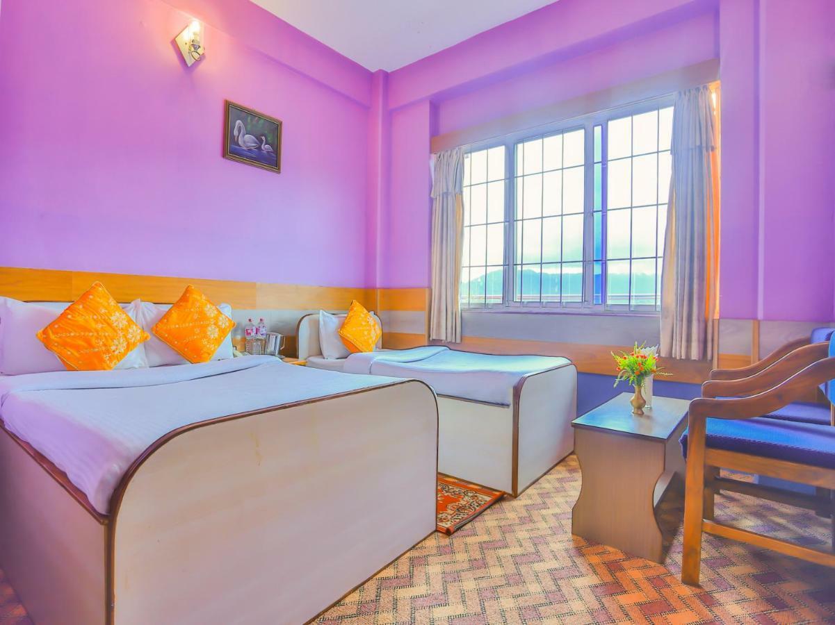 Pokhara Deep Sagar Hotel Exterior foto